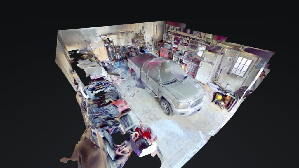 Matterport 3D Scan