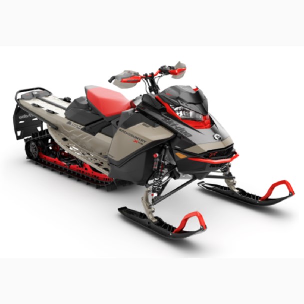 Bombardier snowmobile