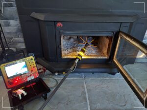 chimney fire inspection