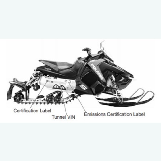 Polaris Snowmobile