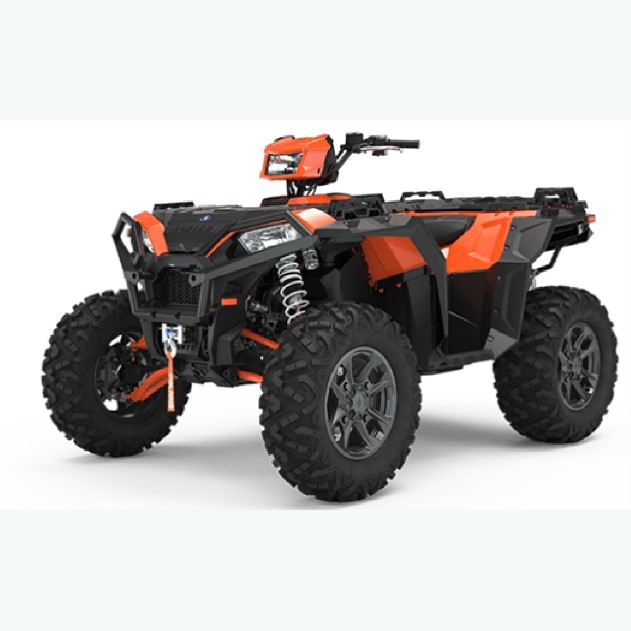 Polaris Sportsman and Scrambler