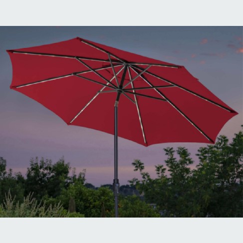 Sunvilla Solar LED Umbrealla