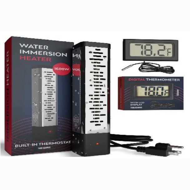 Toolguard portable water heater