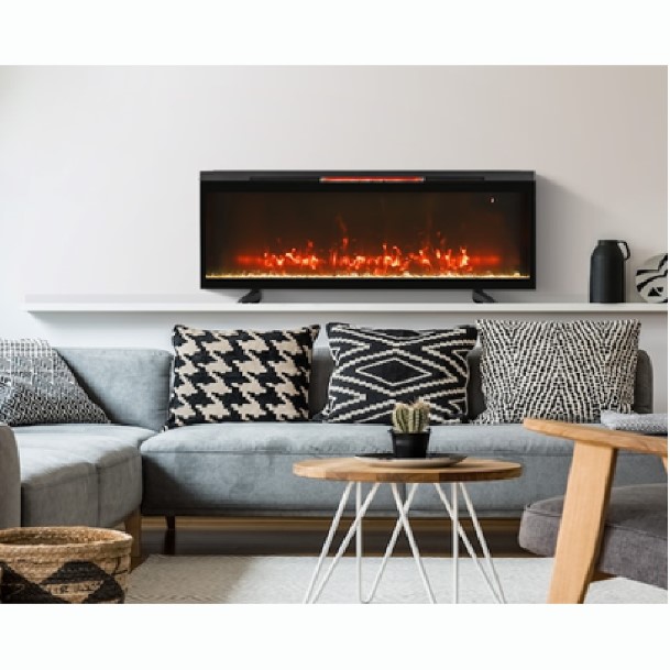 Twin-Starelectric fireplace