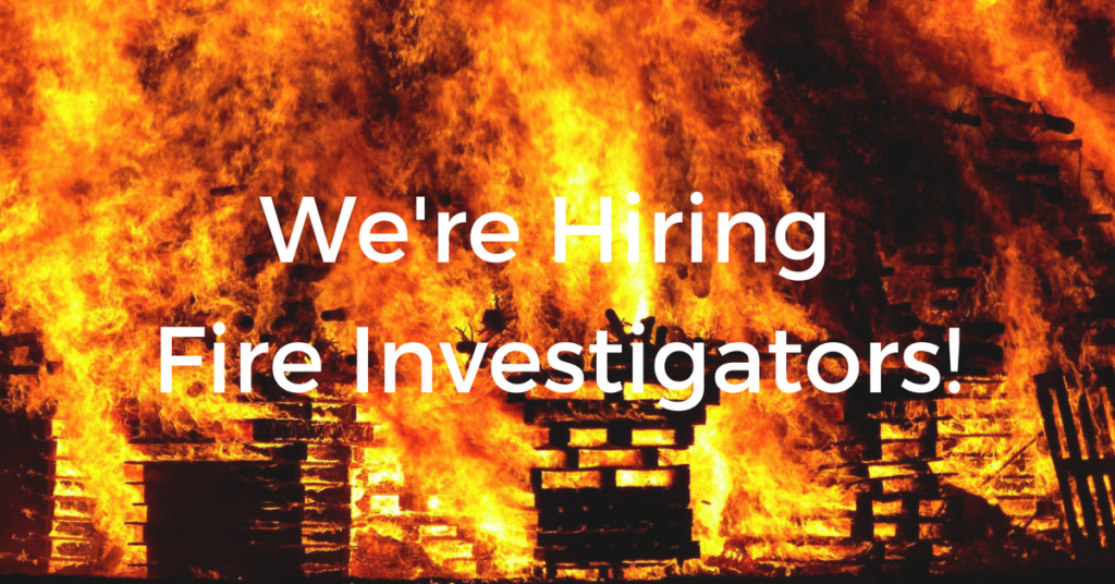 Fire Investigator Jobs