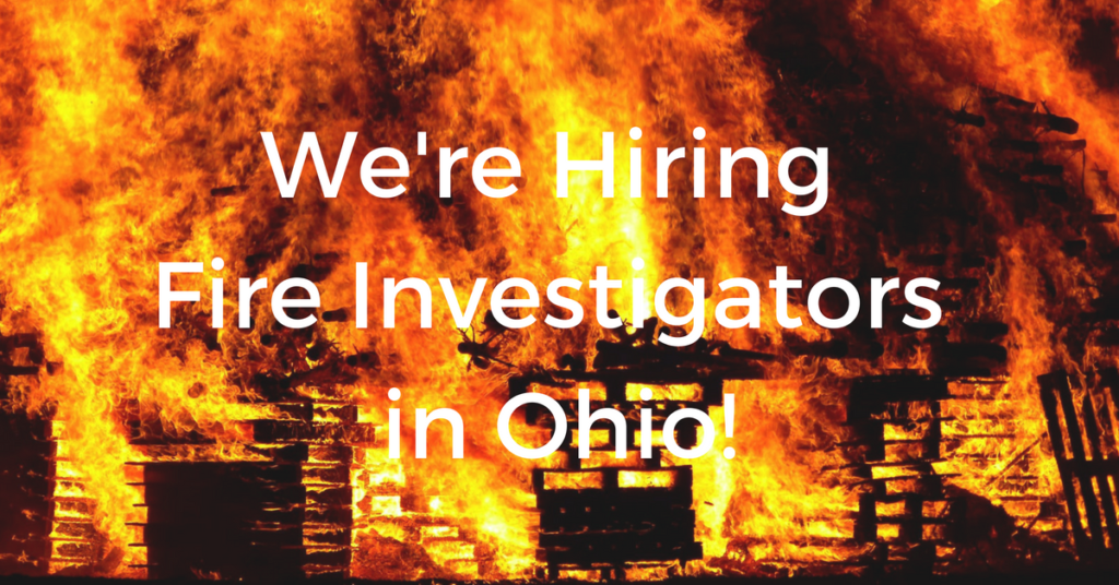 Fire Investigator Jobs Ohio